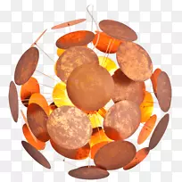 吊灯铜金属铜板-空若网 吊灯铜金属铜板-空若网