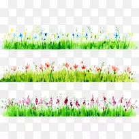 水彩画下载-草边框-空若网 水彩画下载-草边框-空若网