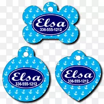 商标服装配件品牌字体-蓝色锚-空若网 商标服装配件品牌字体-蓝色锚-空若网