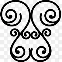 对称花卉设计-空若网 对称花卉设计-空若网