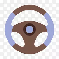 汽车电脑图标方向盘-汽车-空若网 汽车电脑图标方向盘-汽车-空若网