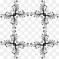 装饰对称剪贴画装饰-空若网 装饰对称剪贴画装饰-空若网