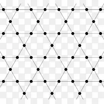 对称点几何二维空间点阵-空若网 对称点几何二维空间点阵-空若网