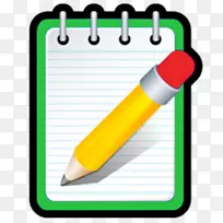 电脑图标记事本+-笔记本-空若网 电脑图标记事本+-笔记本-空若网
