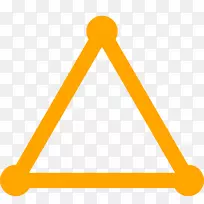 电脑图标三角形符号剪贴画自由创作三角扣-空若网 电脑图标三角形符号剪贴画自由创作三角扣-空若网