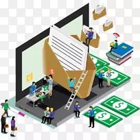 技术业务下载.等距业务元素-空若网 技术业务下载.等距业务元素-空若网