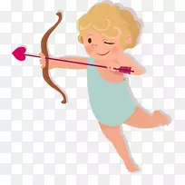 丘比特土坯插图-可爱的丘比特材料-空若网 丘比特土坯插图-可爱的丘比特材料-空若网