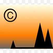 线条三角形字体-渐变紫色-空若网 线条三角形字体-渐变紫色-空若网