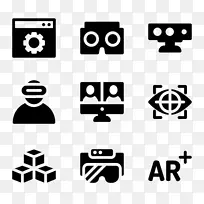 计算机图标化身计算机硬件虚拟现实-空若网 计算机图标化身计算机硬件虚拟现实-空若网