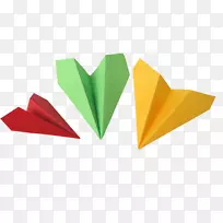 安卓彩色纸飞机-空若网 安卓彩色纸飞机-空若网