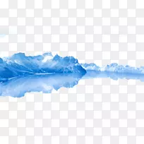 冰山-蓝色冰山自由拉PNG图像-空若网 冰山-蓝色冰山自由拉PNG图像-空若网
