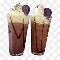 巧克力冰淇淋奶昔圣代茶巧克力奥利奥奶茶饮料-空若网 巧克力冰淇淋奶昔圣代茶巧克力奥利奥奶茶饮料-空若网