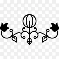 对称形状花卉设计.对称-空若网 对称形状花卉设计.对称-空若网