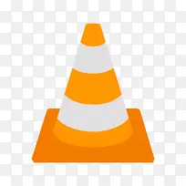 VLC媒体播放器电脑图标-(10)-空若网 VLC媒体播放器电脑图标-(10)-空若网