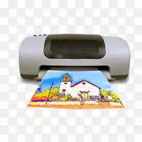 惠普企业纸打印机墨盒打印机打印彩绘-空若网 惠普企业纸打印机墨盒打印机打印彩绘-空若网