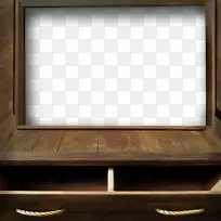 窗木染色地板广场公司-棕色木框梳妆台-空若网 窗木染色地板广场公司-棕色木框梳妆台-空若网