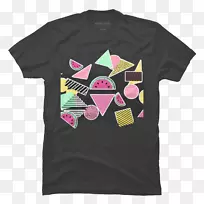 t恤连帽衫上衣-孟菲斯风格-空若网 t恤连帽衫上衣-孟菲斯风格-空若网