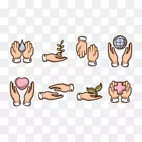 拇指手夹艺术.手绘-空若网 拇指手夹艺术.手绘-空若网