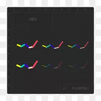 线条字体散乱动画-空若网 线条字体散乱动画-空若网