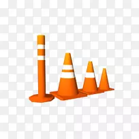 交通锥圆柱体橙色-交通锥-空若网 交通锥圆柱体橙色-交通锥-空若网