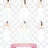 婚礼礼服新娘-6穿婚礼新娘材料-空若网 婚礼礼服新娘-6穿婚礼新娘材料-空若网