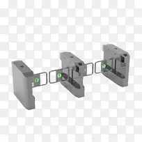 Adobe插画-行人通道,刷卡门-空若网 Adobe插画-行人通道,刷卡门-空若网