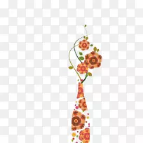 水彩画花瓶插图花瓶-空若网 水彩画花瓶插图花瓶-空若网