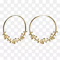 耳环银镀金首饰.银-空若网 耳环银镀金首饰.银-空若网