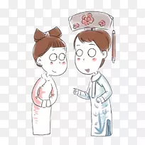 �廭-�ֻ�Ŵ�Ů�����Ů�廭ʦPNG-������