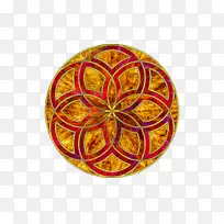 玻璃窗膜染色.花环线-空若网 玻璃窗膜染色.花环线-空若网