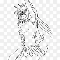 手指线条艺术白字写手线条-空若网 手指线条艺术白字写手线条-空若网