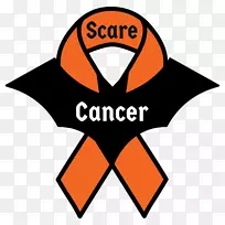 意识带橙带白血病癌症-丝带-空若网 意识带橙带白血病癌症-丝带-空若网