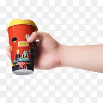 咖啡杯外卖杯纸杯手拿着杯子-空若网 咖啡杯外卖杯纸杯手拿着杯子-空若网