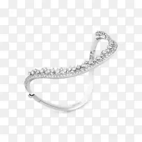 珠宝戒指宝石钻石黄金曲线戒指-空若网 珠宝戒指宝石钻石黄金曲线戒指-空若网