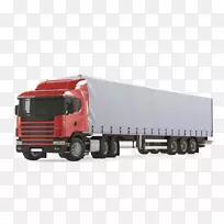 货运轻型gps导航设备卡车-大型红色卡车-空若网 货运轻型gps导航设备卡车-大型红色卡车-空若网