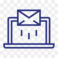 数字营销电子邮件营销广告营销策略-邮件图标-空若网 数字营销电子邮件营销广告营销策略-邮件图标-空若网