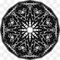 降角剪贴画-对称-空若网 降角剪贴画-对称-空若网