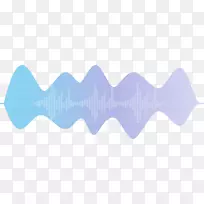 线角字体-蓝色动态波-空若网 线角字体-蓝色动态波-空若网
