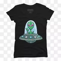 t恤领口上衣袖套卡通外星飞碟-空若网 t恤领口上衣袖套卡通外星飞碟-空若网