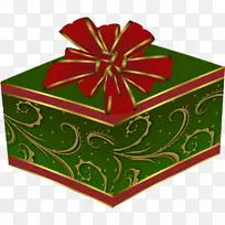 礼物长方形-灯笼礼物圣诞装饰叶-空若网 礼物长方形-灯笼礼物圣诞装饰叶-空若网