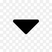 箭头电脑图标三角形福特-黑色三角-空若网 箭头电脑图标三角形福特-黑色三角-空若网