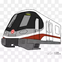 铁道车厢磁悬浮客车轨道运输.PNG列车图片-空若网 铁道车厢磁悬浮客车轨道运输.PNG列车图片-空若网