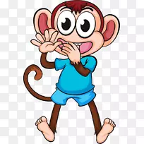 猿类摄影帽夹艺术-猴子-空若网 猿类摄影帽夹艺术-猴子-空若网