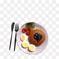 香肠早餐火腿早餐-空若网 香肠早餐火腿早餐-空若网