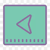 线三角形紫色水晶符号图标按钮标签导航-空若网 线三角形紫色水晶符号图标按钮标签导航-空若网