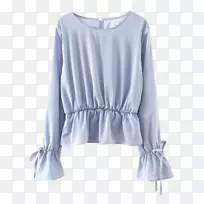 上衣t恤袖子连衣裙-欧洲女式边框条纹-空若网 上衣t恤袖子连衣裙-欧洲女式边框条纹-空若网