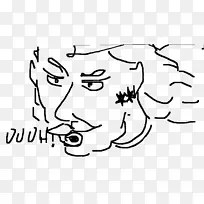 绘制手指线艺术剪贴画-空若网 绘制手指线艺术剪贴画-空若网