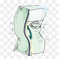 冰箱家电制冷.材料卡通冰箱-空若网 冰箱家电制冷.材料卡通冰箱-空若网