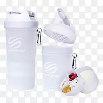奶昔鸡尾酒奶瓶混合瓶纯白色-空若网 奶昔鸡尾酒奶瓶混合瓶纯白色-空若网