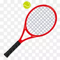 球拍运动剪贴画.网球-空若网 球拍运动剪贴画.网球-空若网